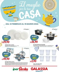 Volantino promozionale Galassia  valide dal 12/02/2026