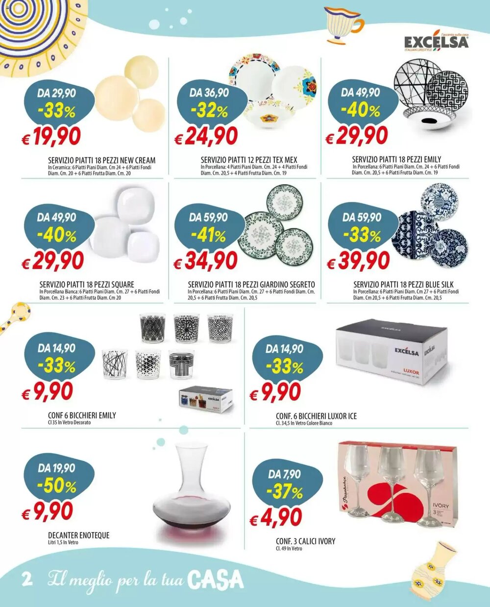 Volantino promozionale Galassia  valide dal 12/02/2026 - Pagina 2.