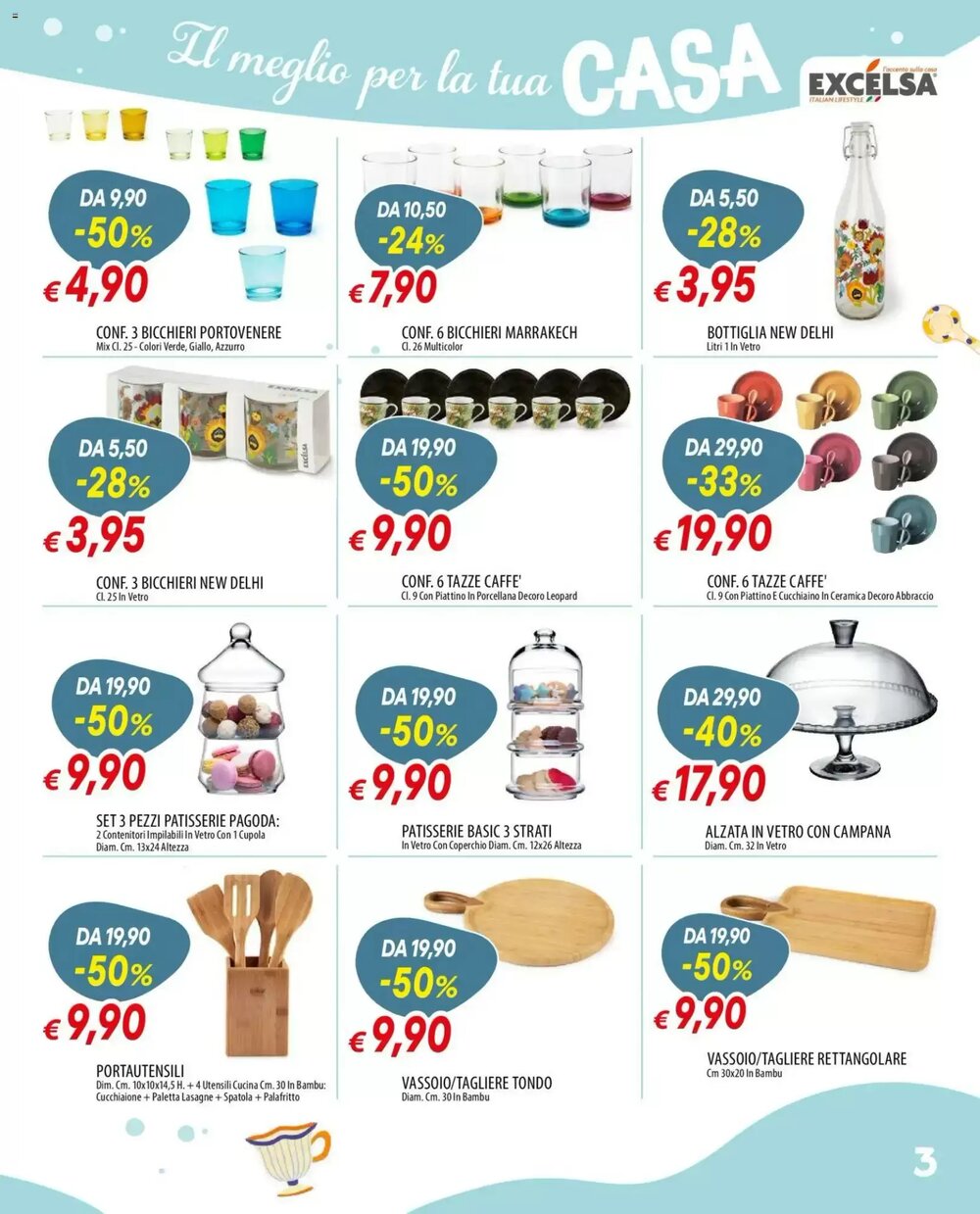 Volantino promozionale Galassia  valide dal 12/02/2026 - Pagina 3.