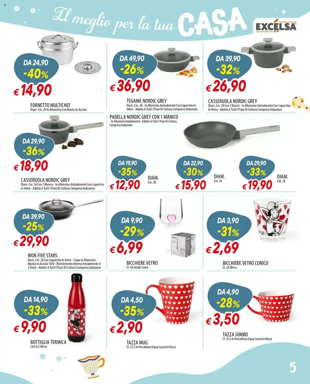 Volantino promozionale Galassia  valide dal 12/02/2026 - Pagina 5.