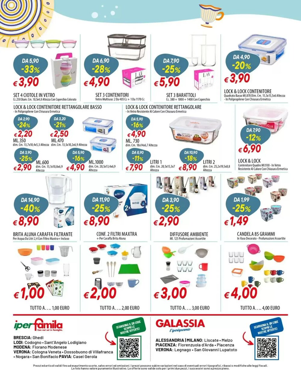 Volantino promozionale Galassia  valide dal 12/02/2026 - Pagina 8.