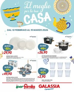 Volantino promozionale IperFamila  valide dal 12/02/2026