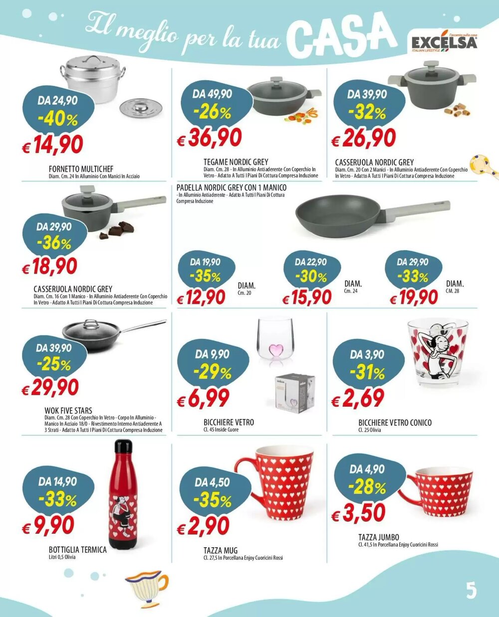 Volantino promozionale IperFamila  valide dal 12/02/2026 - Pagina 5.