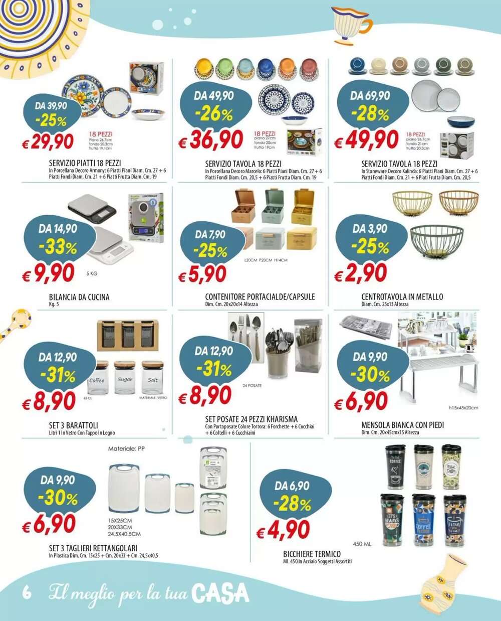 Volantino promozionale IperFamila  valide dal 12/02/2026 - Pagina 6.