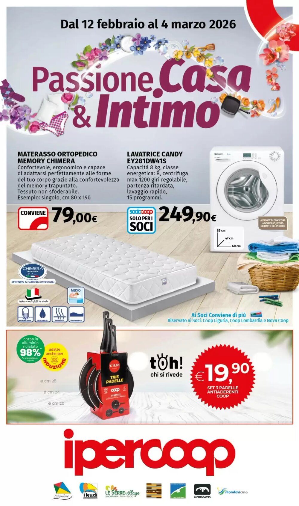 Volantino promozionale Ipercoop  valide dal 12/02/2026 - Pagina 1.