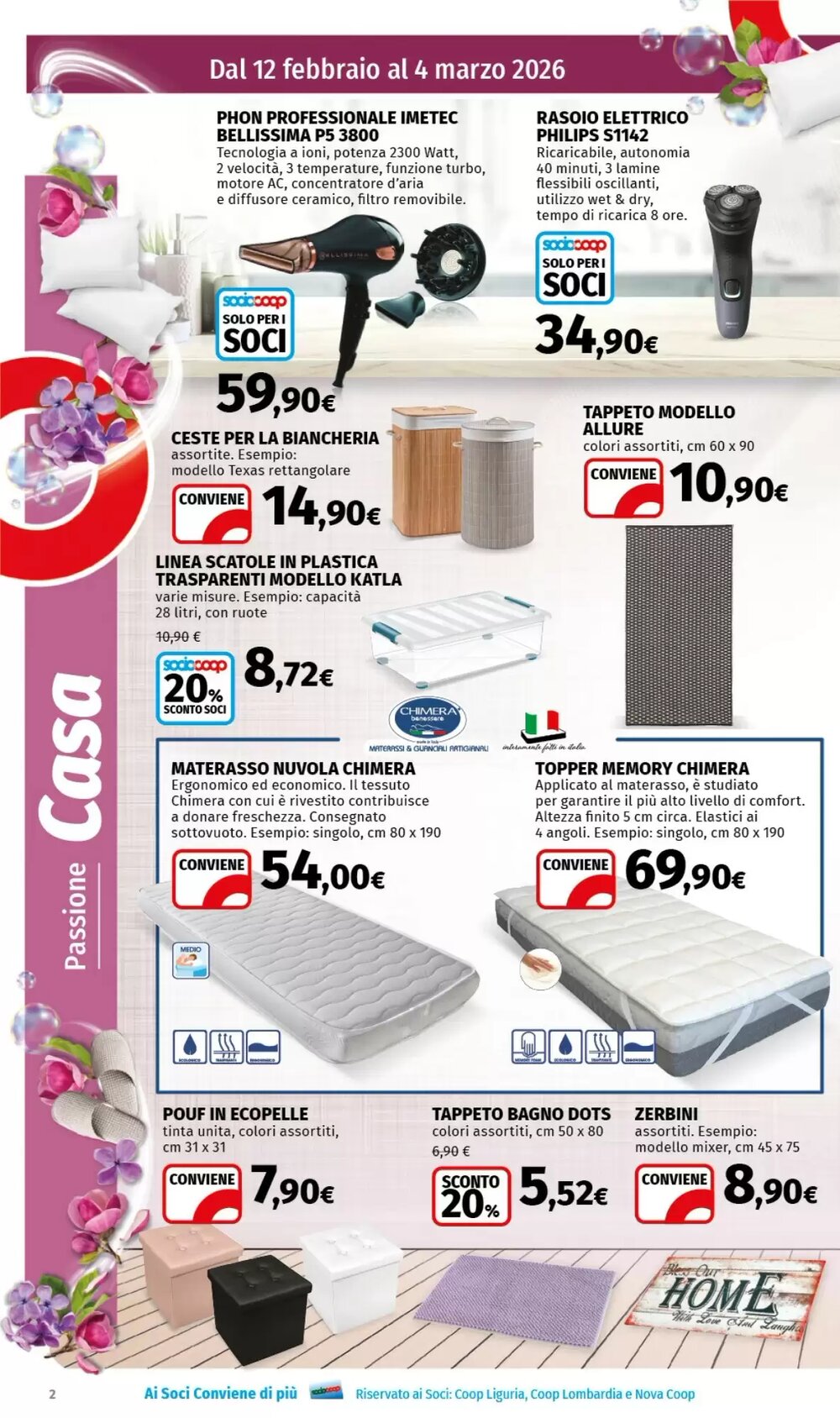 Volantino promozionale Ipercoop  valide dal 12/02/2026 - Pagina 2.