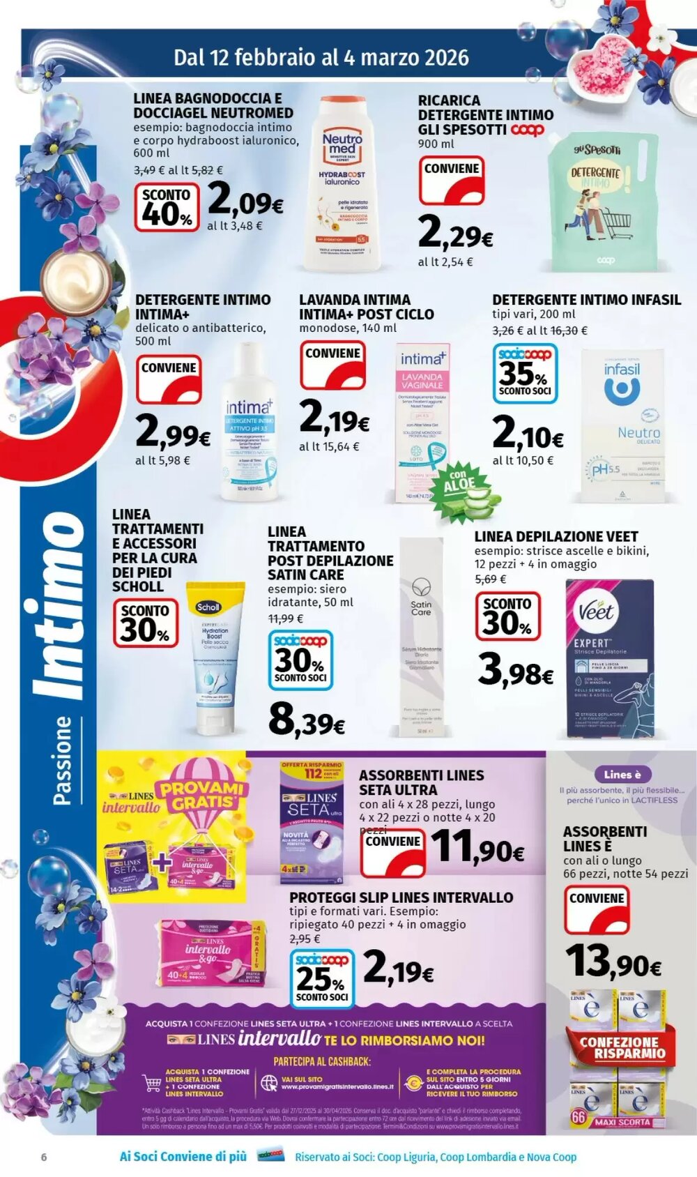 Volantino promozionale Ipercoop  valide dal 12/02/2026 - Pagina 6.