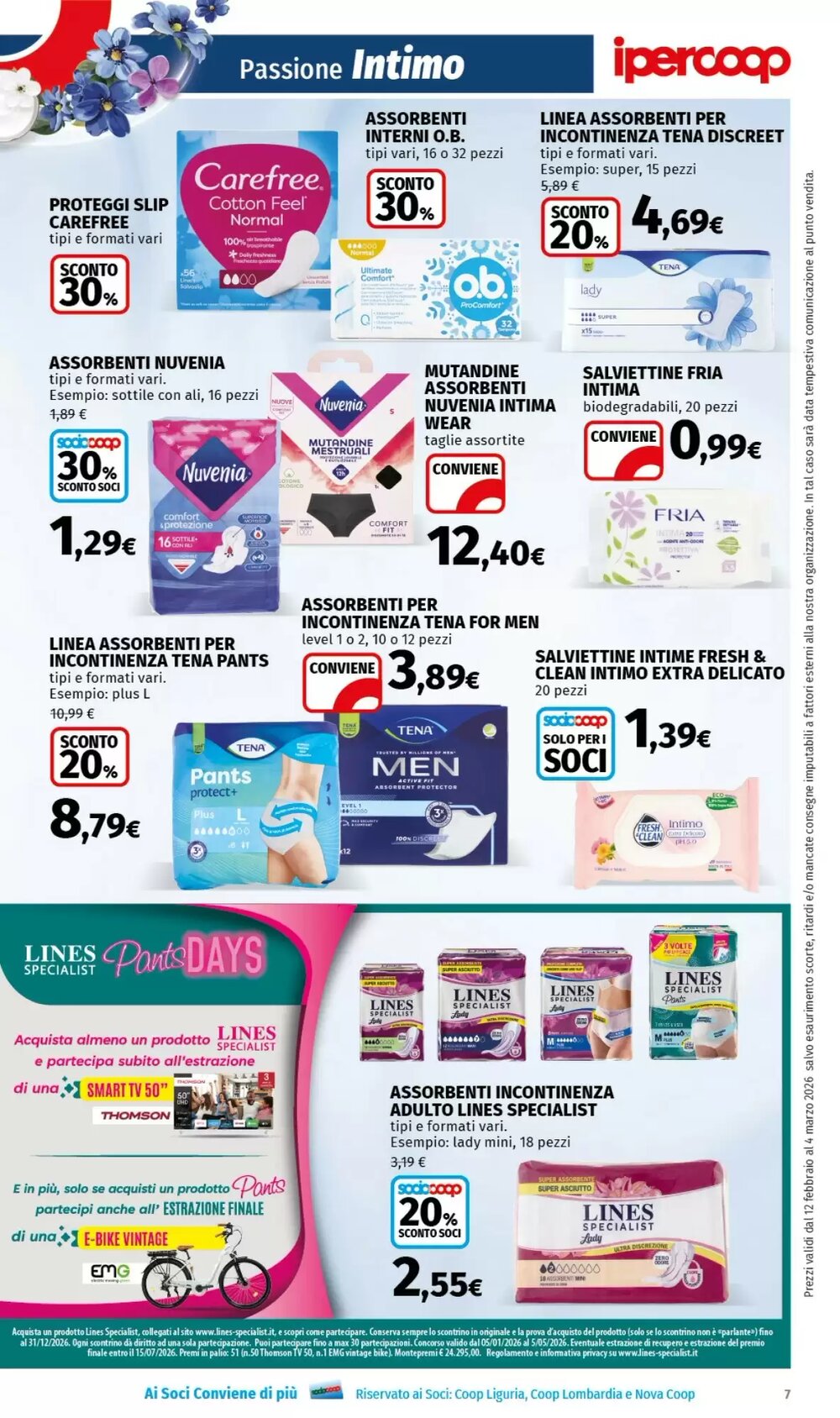 Volantino promozionale Ipercoop  valide dal 12/02/2026 - Pagina 7.