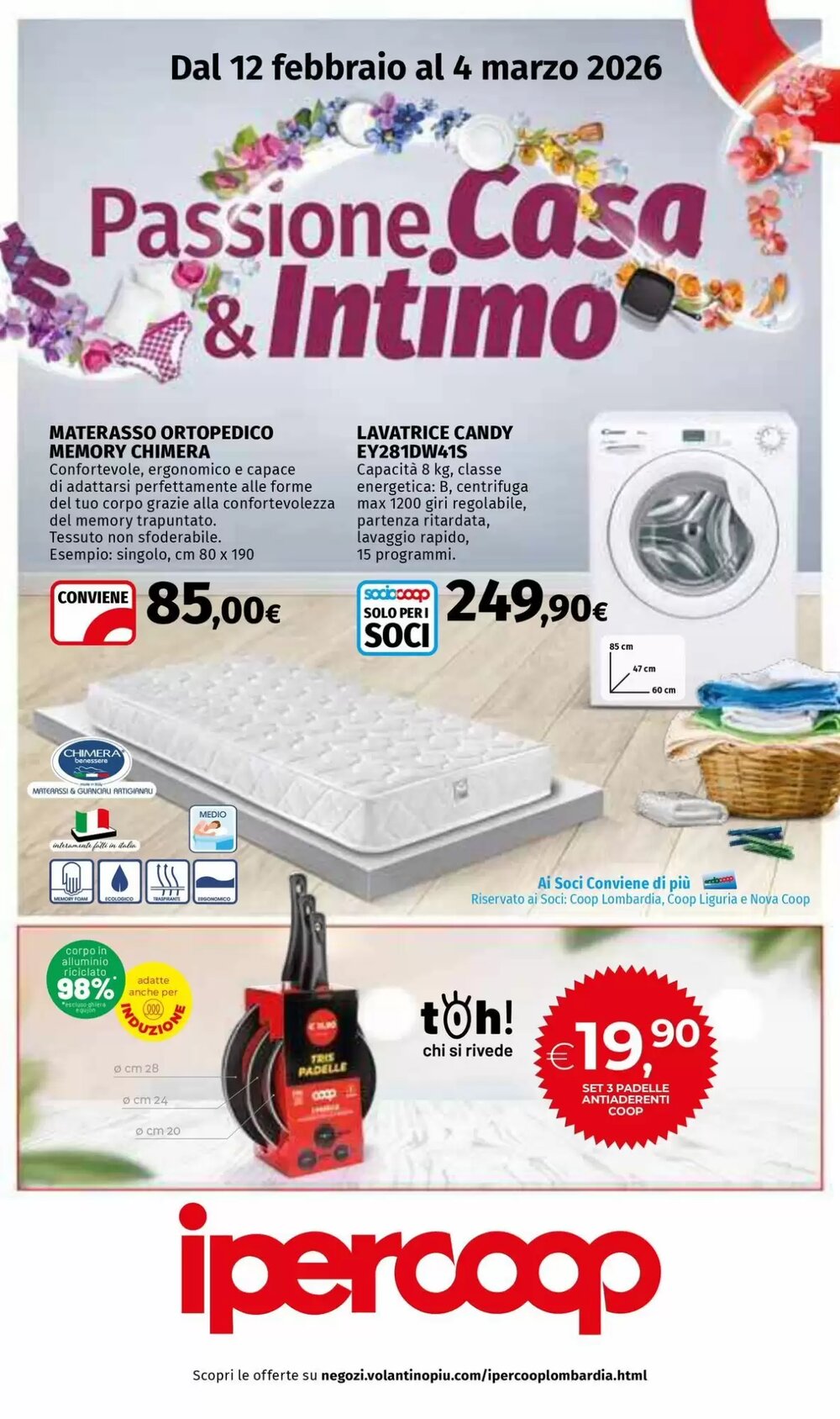 Volantino promozionale Ipercoop  valide dal 12/02/2026 - Pagina 1.