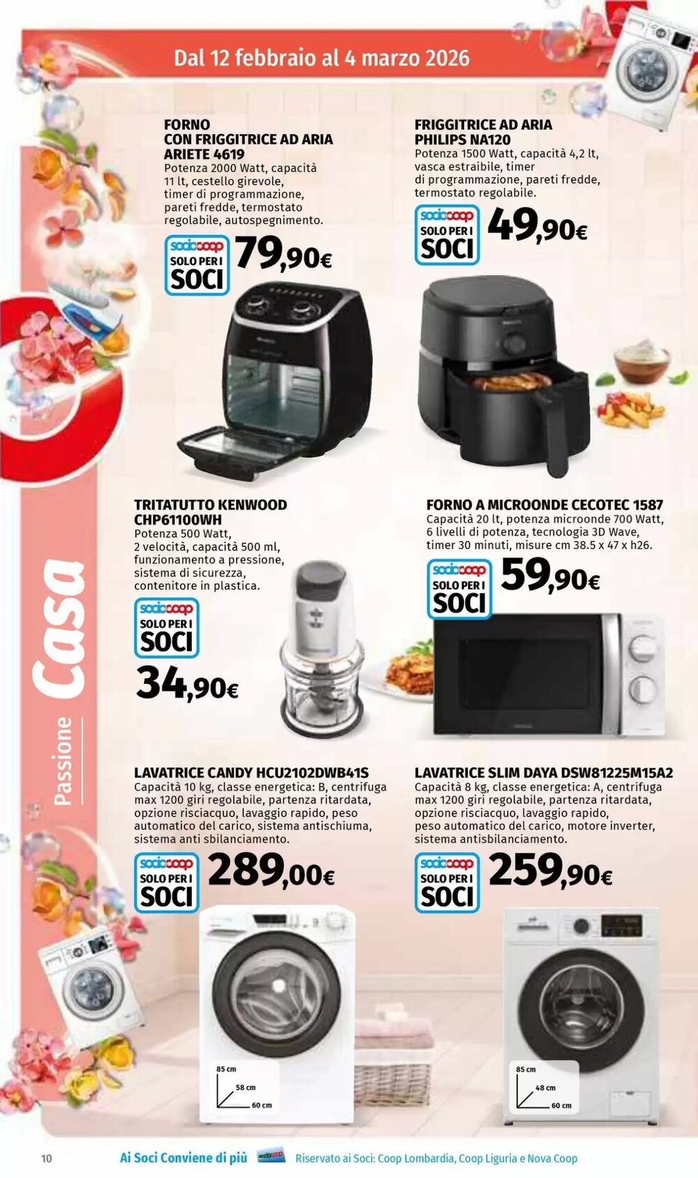 Volantino promozionale Ipercoop  valide dal 12/02/2026 - Pagina 10.