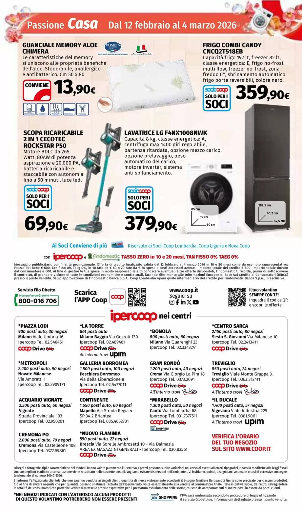 Volantino promozionale Ipercoop  valide dal 12/02/2026 - Pagina 12.