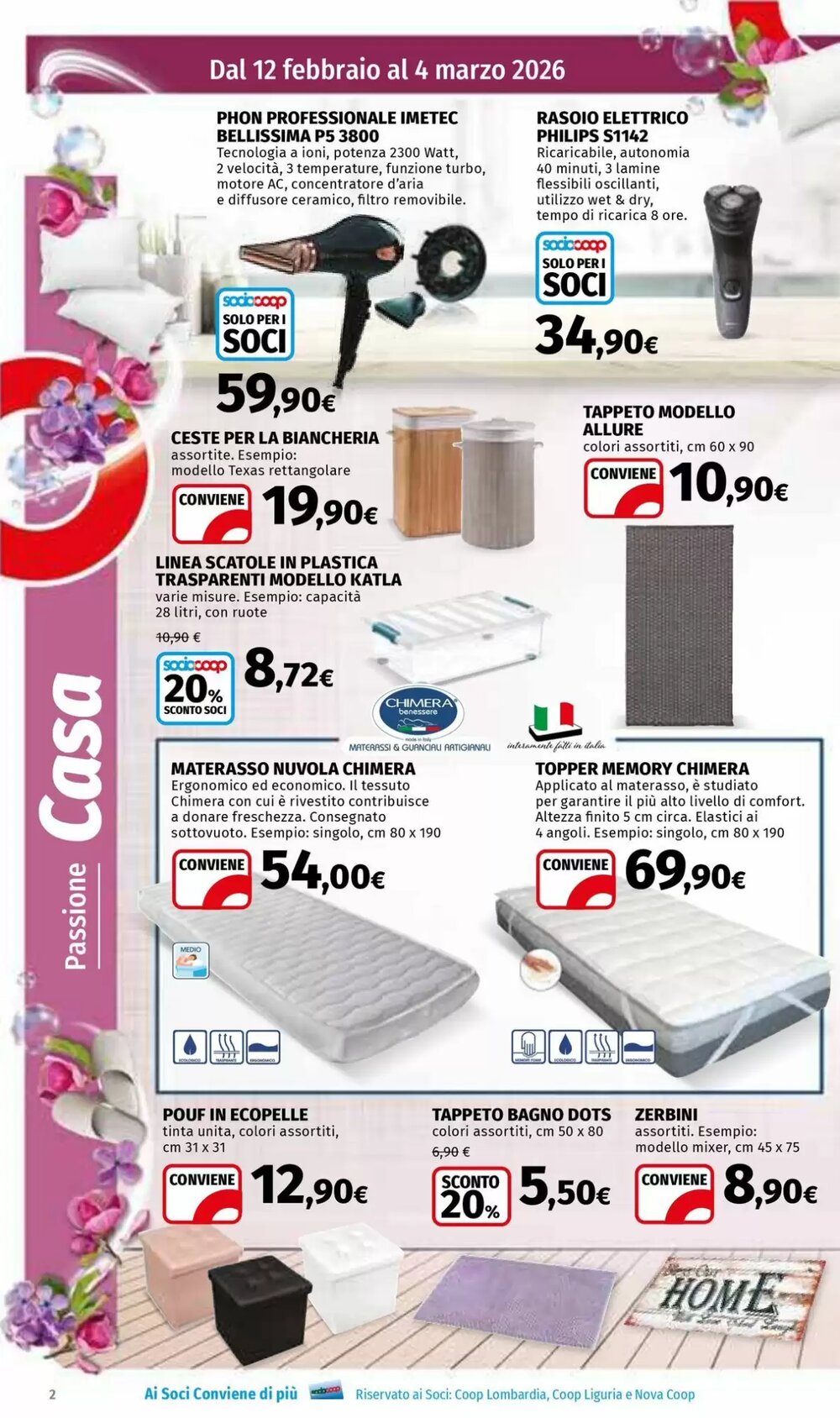 Volantino promozionale Ipercoop  valide dal 12/02/2026 - Pagina 2.
