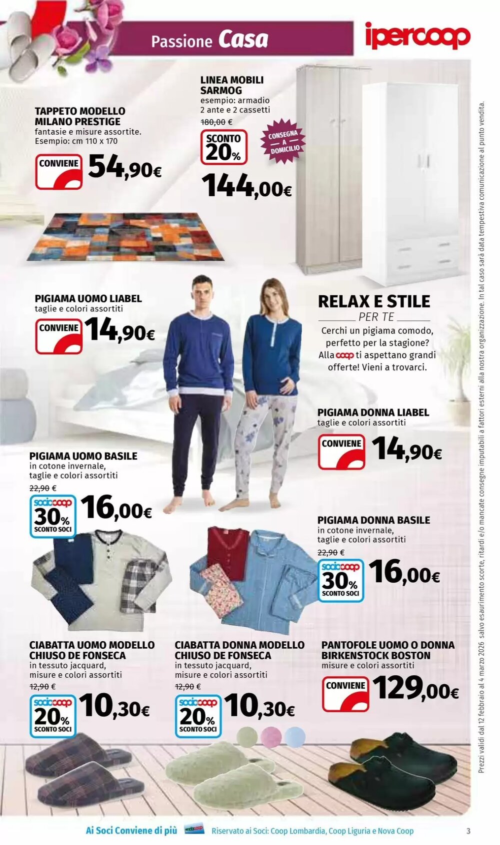Volantino promozionale Ipercoop  valide dal 12/02/2026 - Pagina 3.