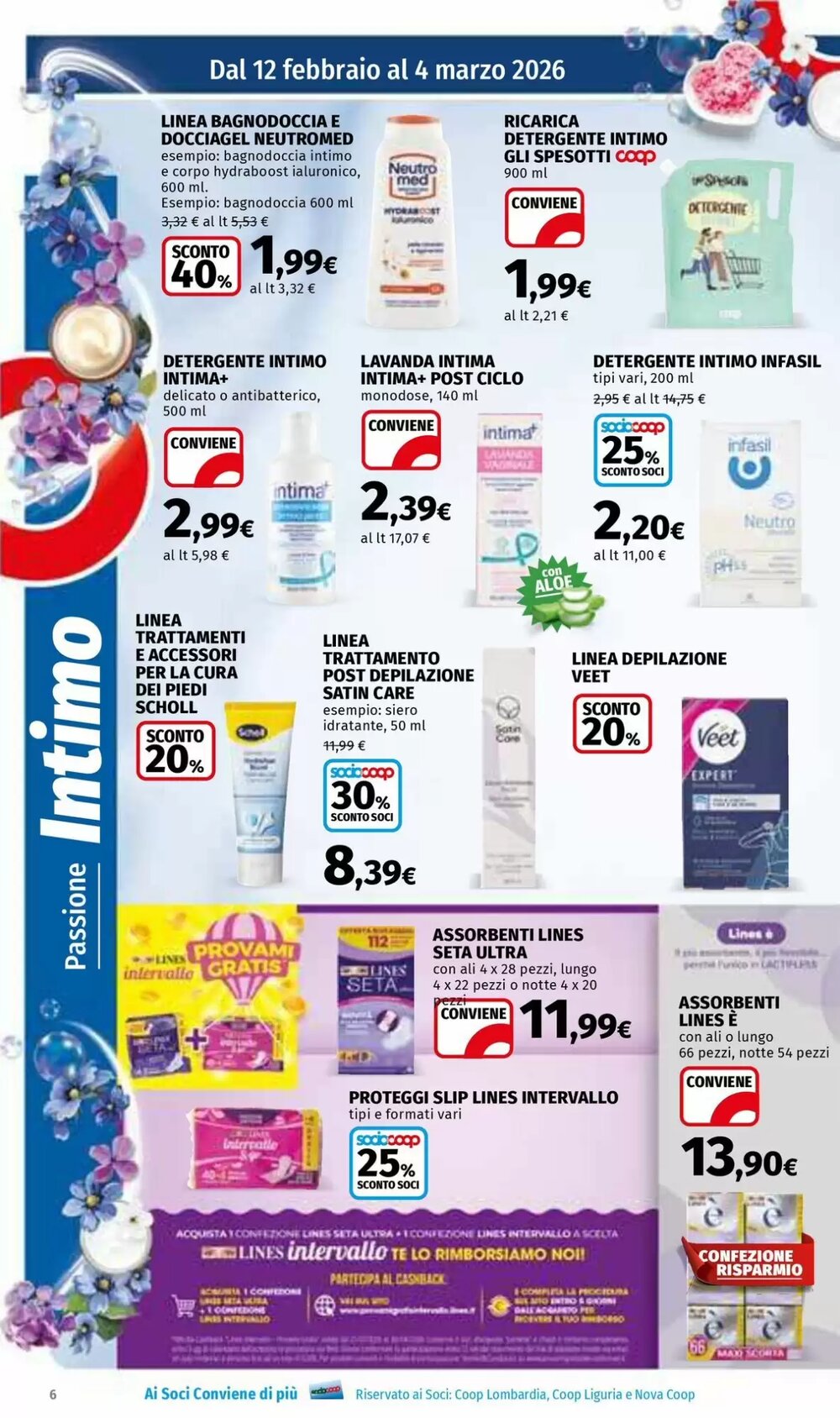 Volantino promozionale Ipercoop  valide dal 12/02/2026 - Pagina 6.