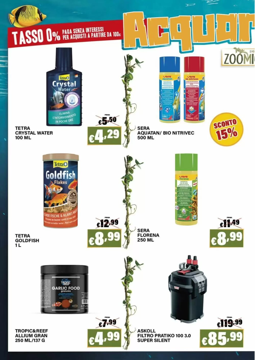 Volantino promozionale Zoomiguana  valide dal 12/02/2026 - Pagina 10.