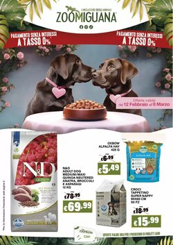 Volantino promozionale Zoomiguana  valide dal 12/02/2026