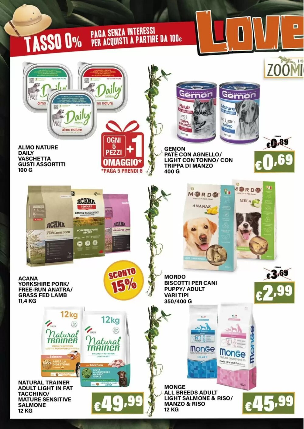 Volantino promozionale Zoomiguana  valide dal 12/02/2026 - Pagina 4.