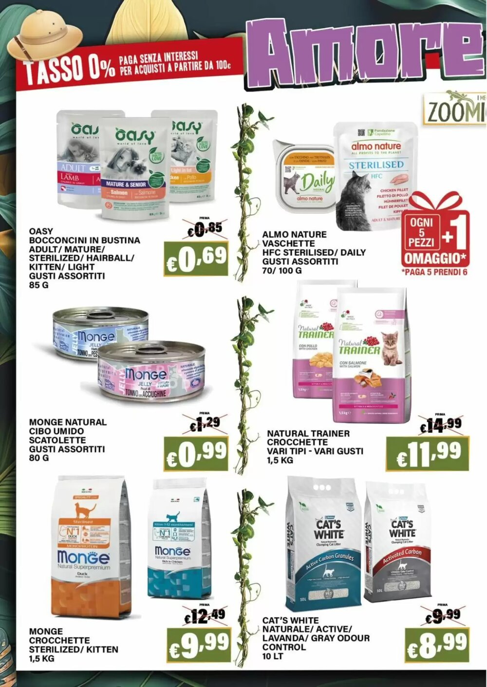 Volantino promozionale Zoomiguana  valide dal 12/02/2026 - Pagina 6.