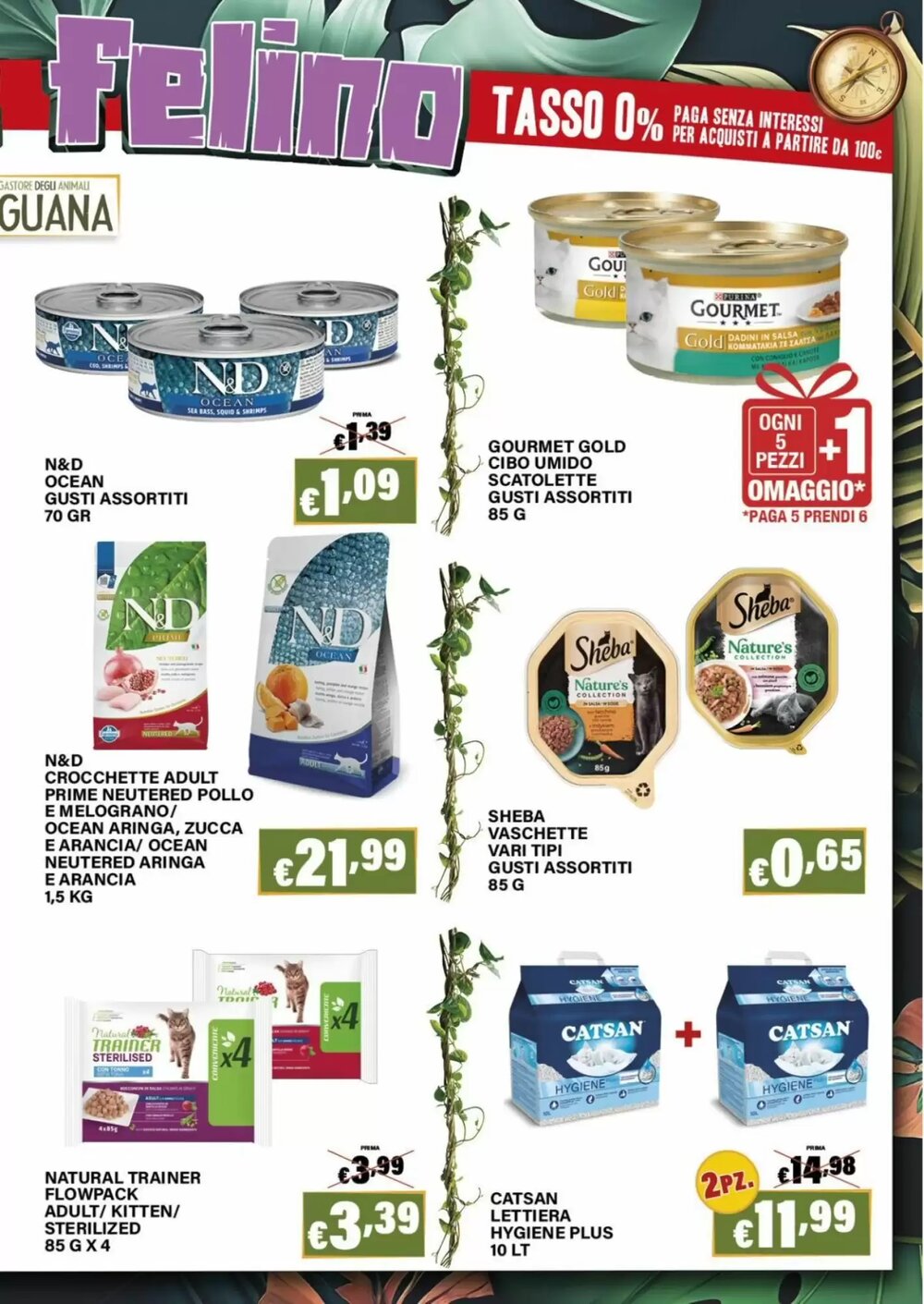 Volantino promozionale Zoomiguana  valide dal 12/02/2026 - Pagina 7.