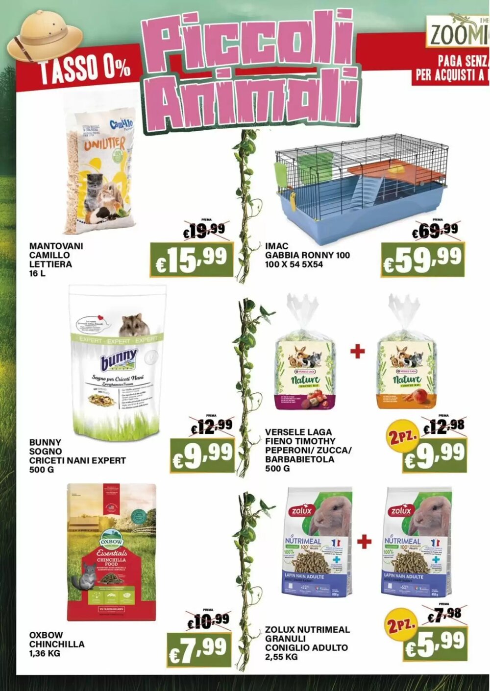 Volantino promozionale Zoomiguana  valide dal 12/02/2026 - Pagina 8.