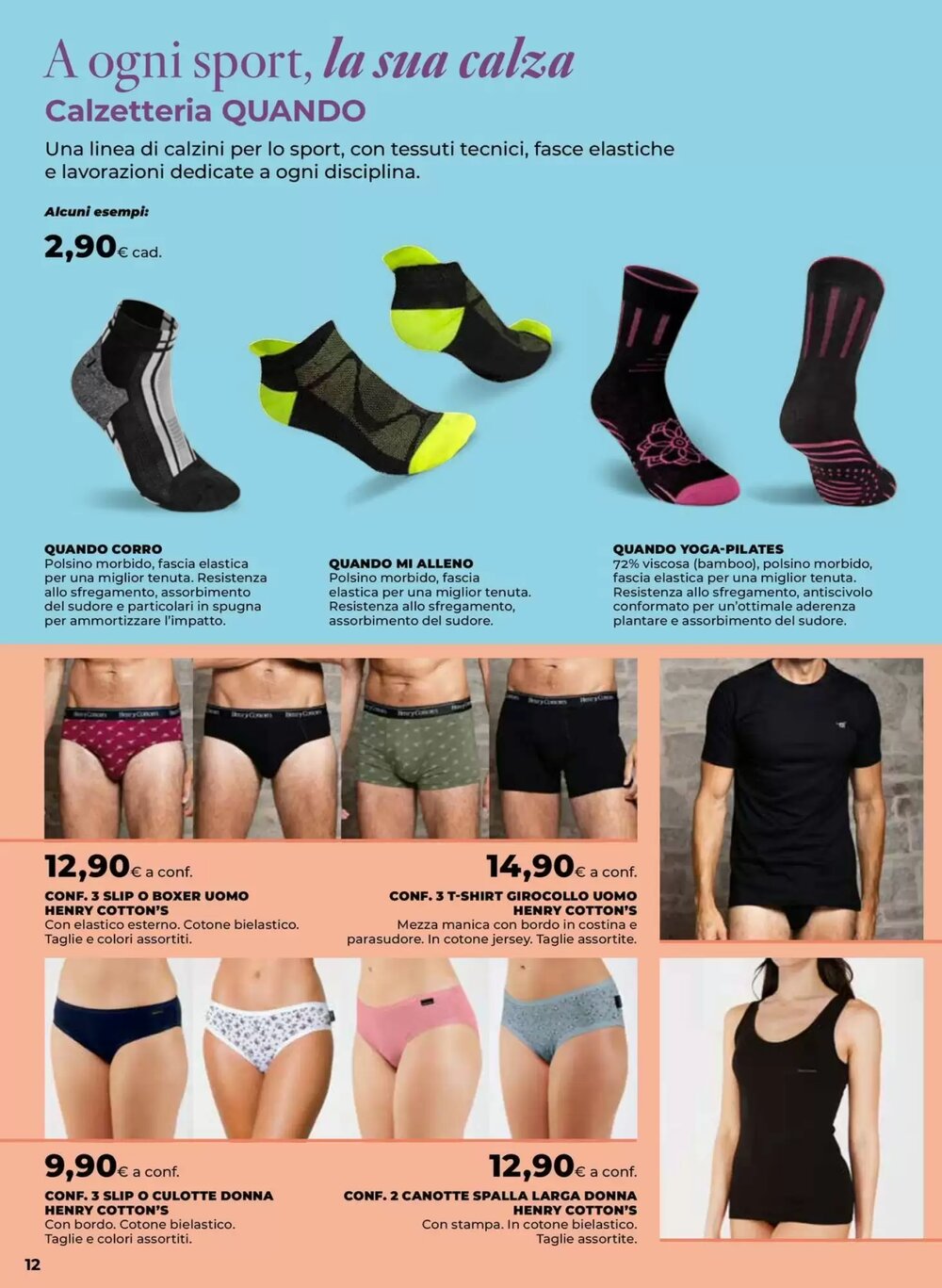 Volantino promozionale Coop  valide dal 12/02/2026 - Pagina 12.