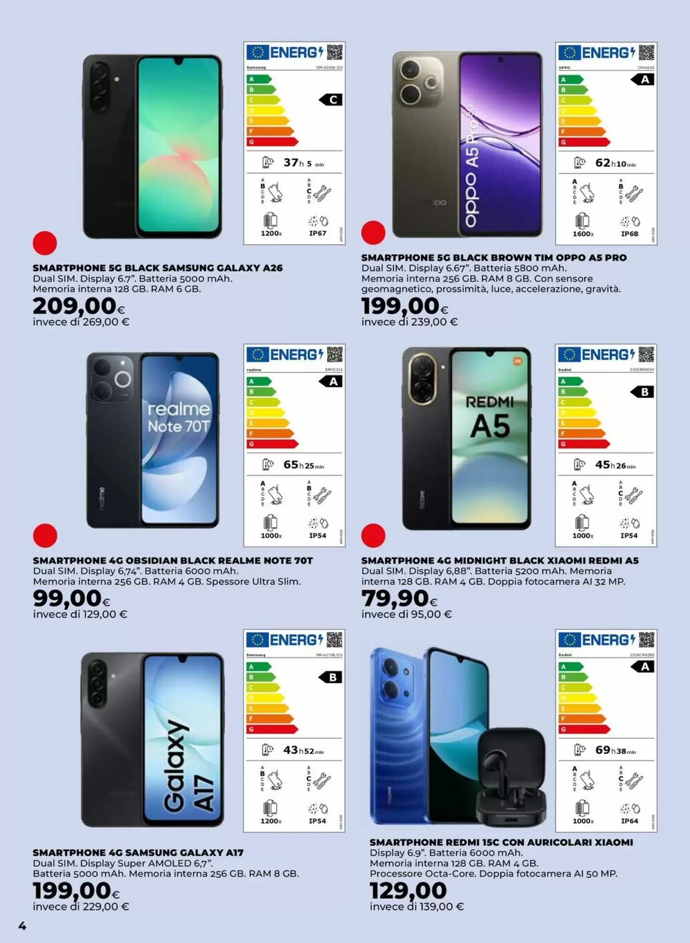 Volantino promozionale Coop  valide dal 12/02/2026 - Pagina 4.