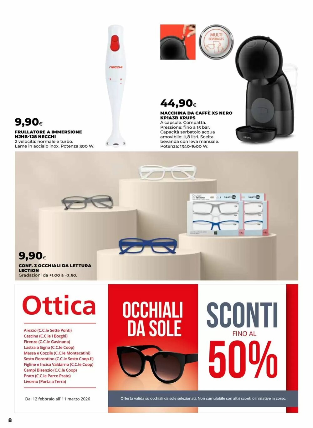 Volantino promozionale Coop  valide dal 12/02/2026 - Pagina 8.
