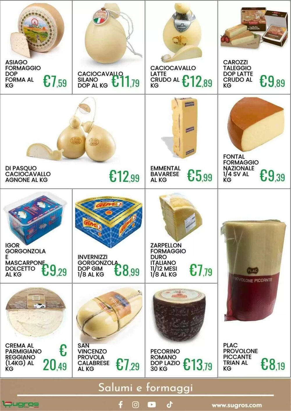 Volantino promozionale Sugros  valide dal 15/02/2026 - Pagina 11.