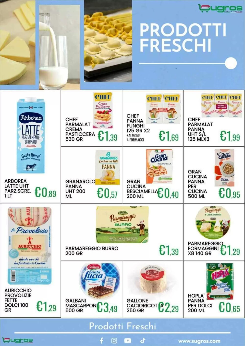 Volantino promozionale Sugros  valide dal 15/02/2026 - Pagina 12.