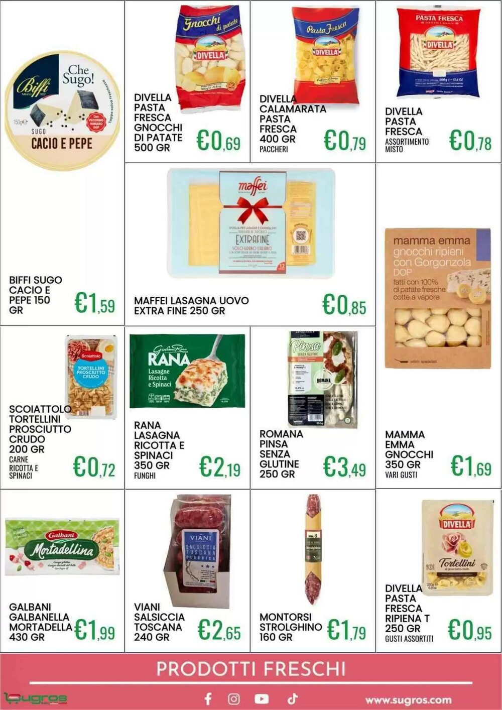 Volantino promozionale Sugros  valide dal 15/02/2026 - Pagina 14.