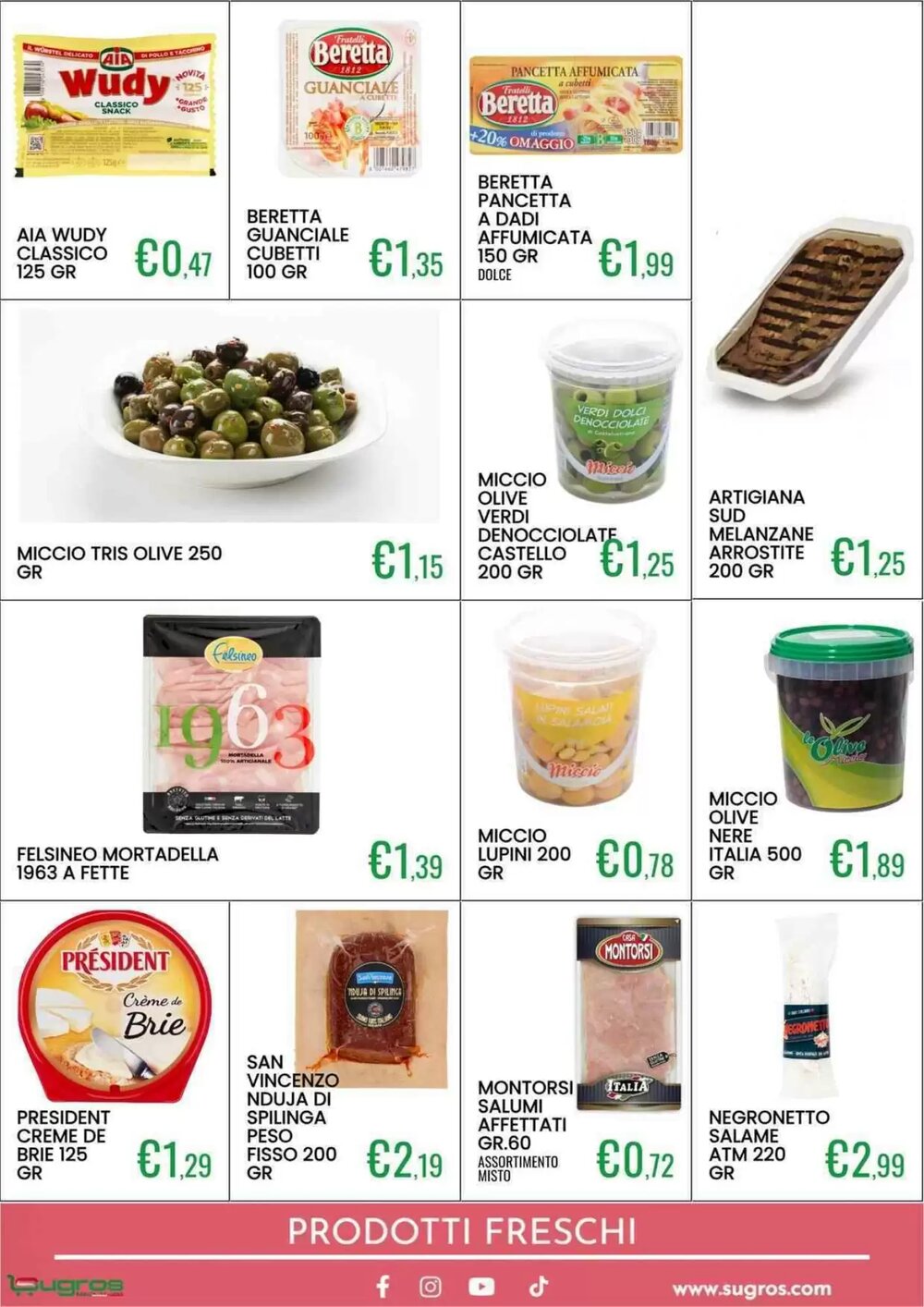 Volantino promozionale Sugros  valide dal 15/02/2026 - Pagina 15.