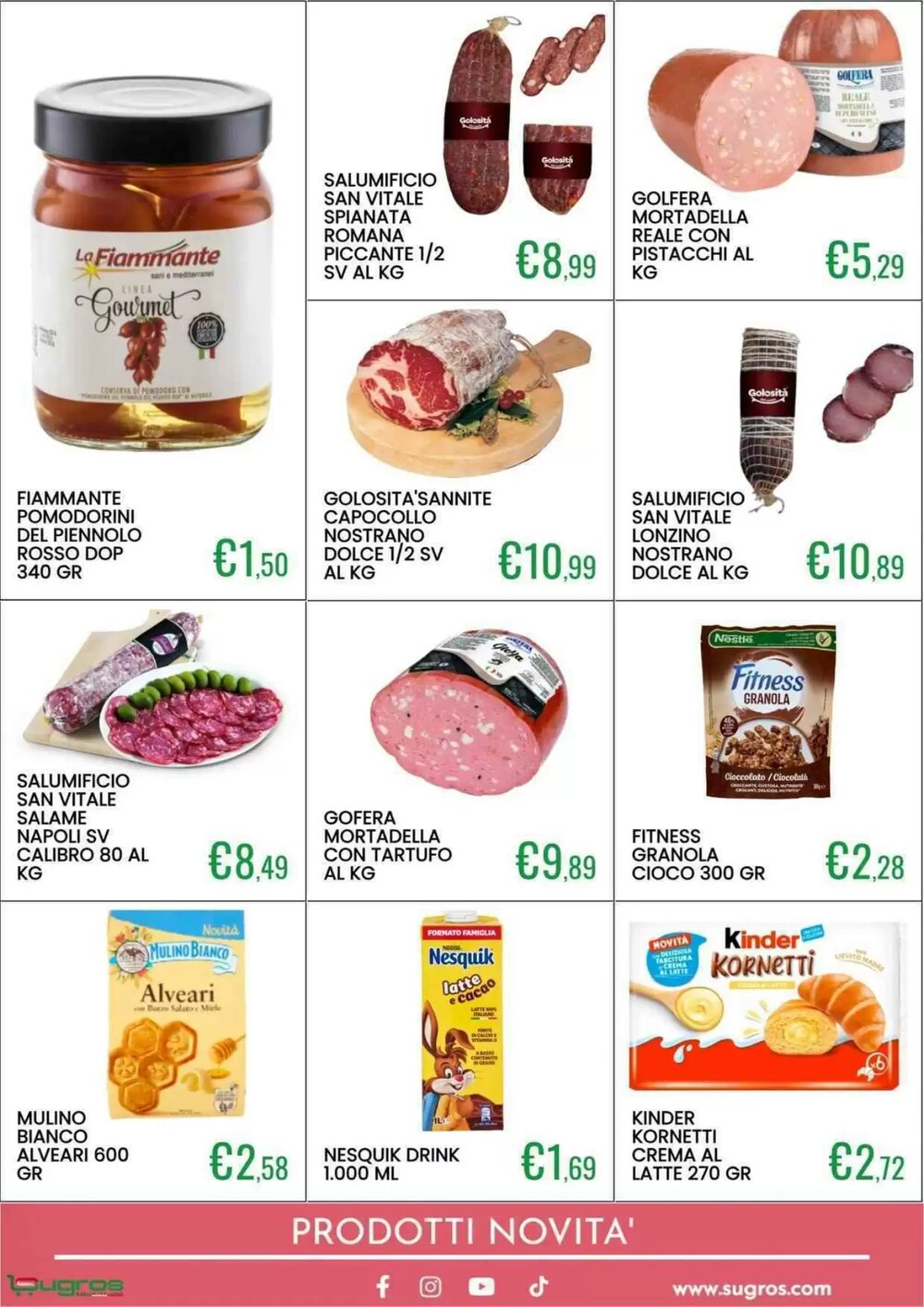 Volantino promozionale Sugros  valide dal 15/02/2026 - Pagina 17.