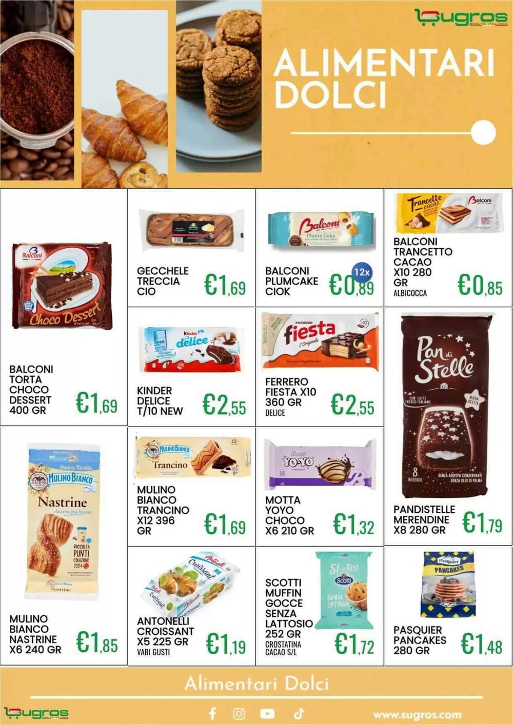 Volantino promozionale Sugros  valide dal 15/02/2026 - Pagina 18.