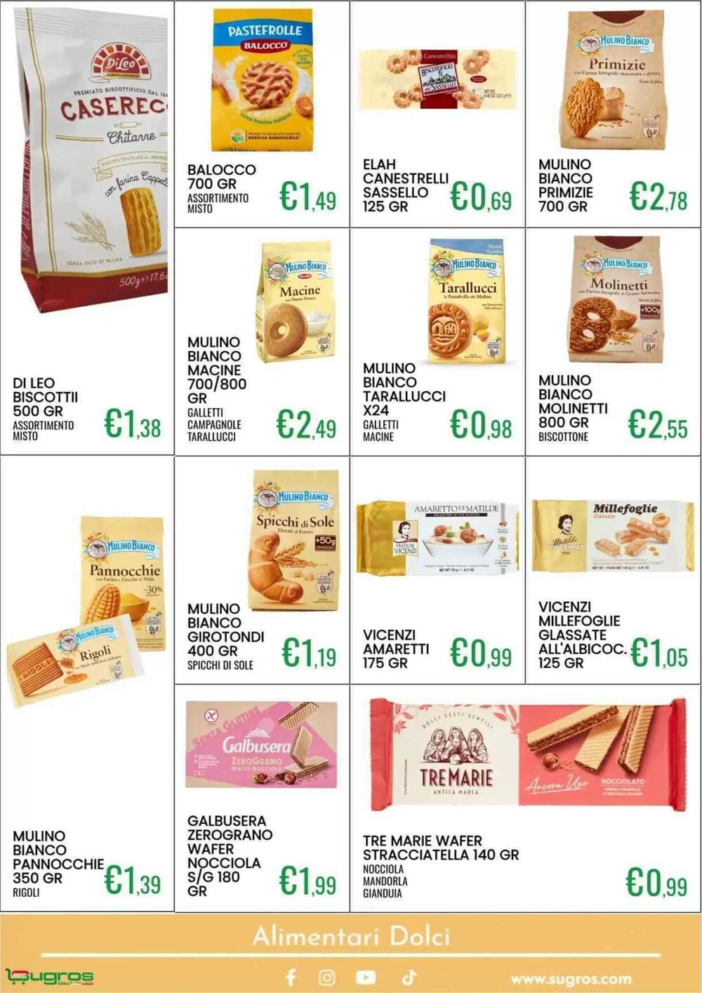 Volantino promozionale Sugros  valide dal 15/02/2026 - Pagina 19.