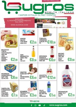 Volantino promozionale Sugros  valide dal 15/02/2026