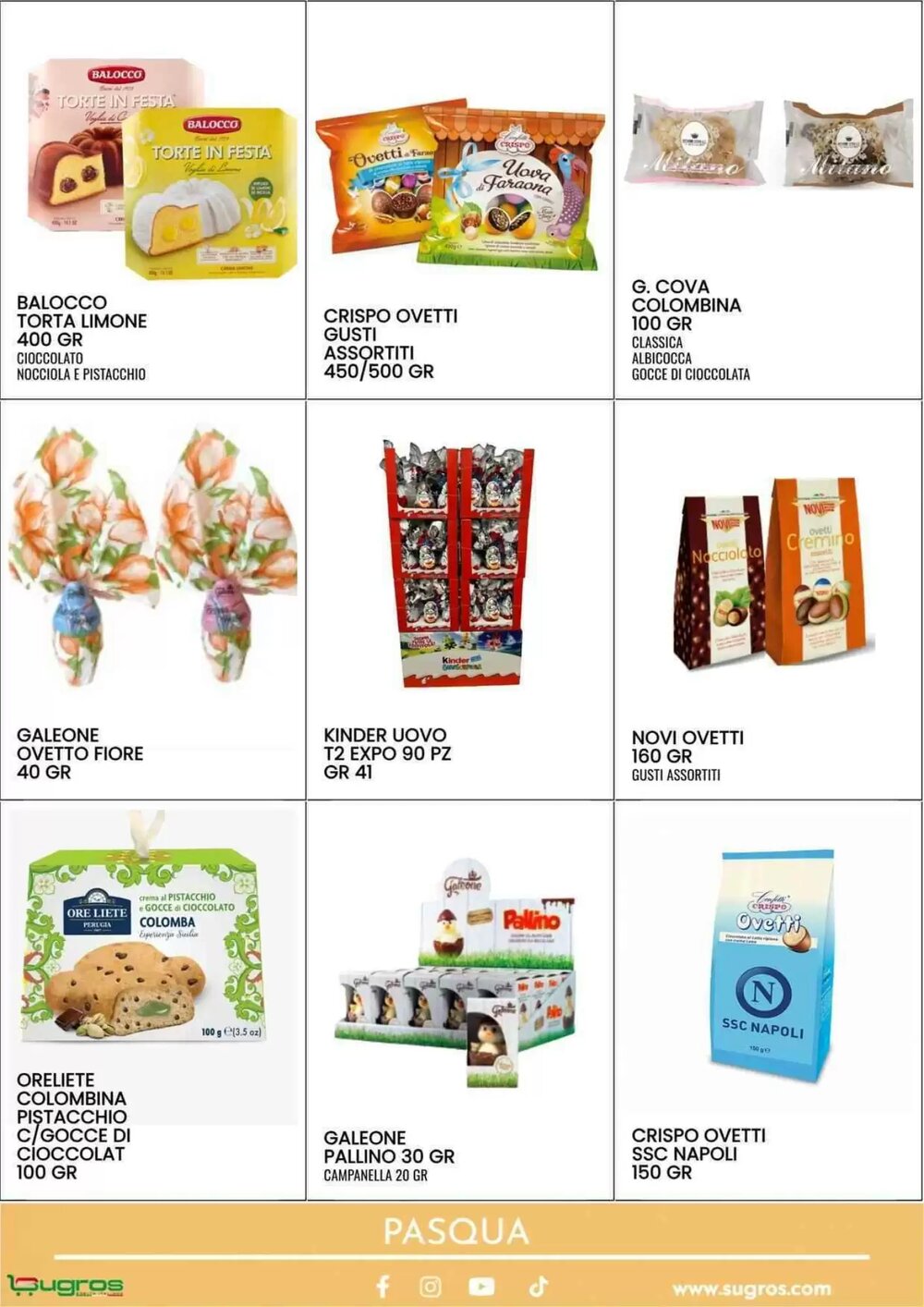 Volantino promozionale Sugros  valide dal 15/02/2026 - Pagina 2.