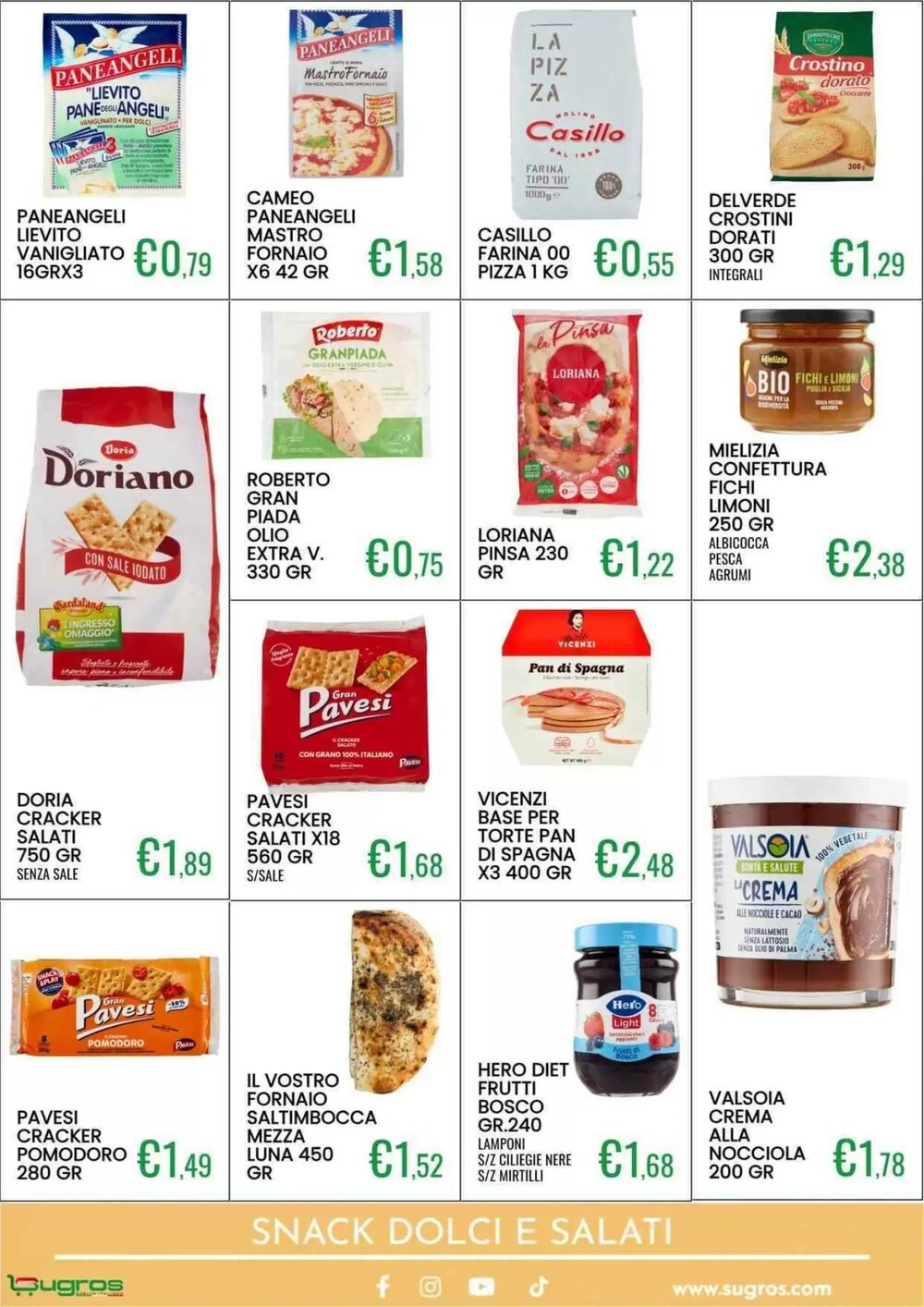 Volantino promozionale Sugros  valide dal 15/02/2026 - Pagina 21.