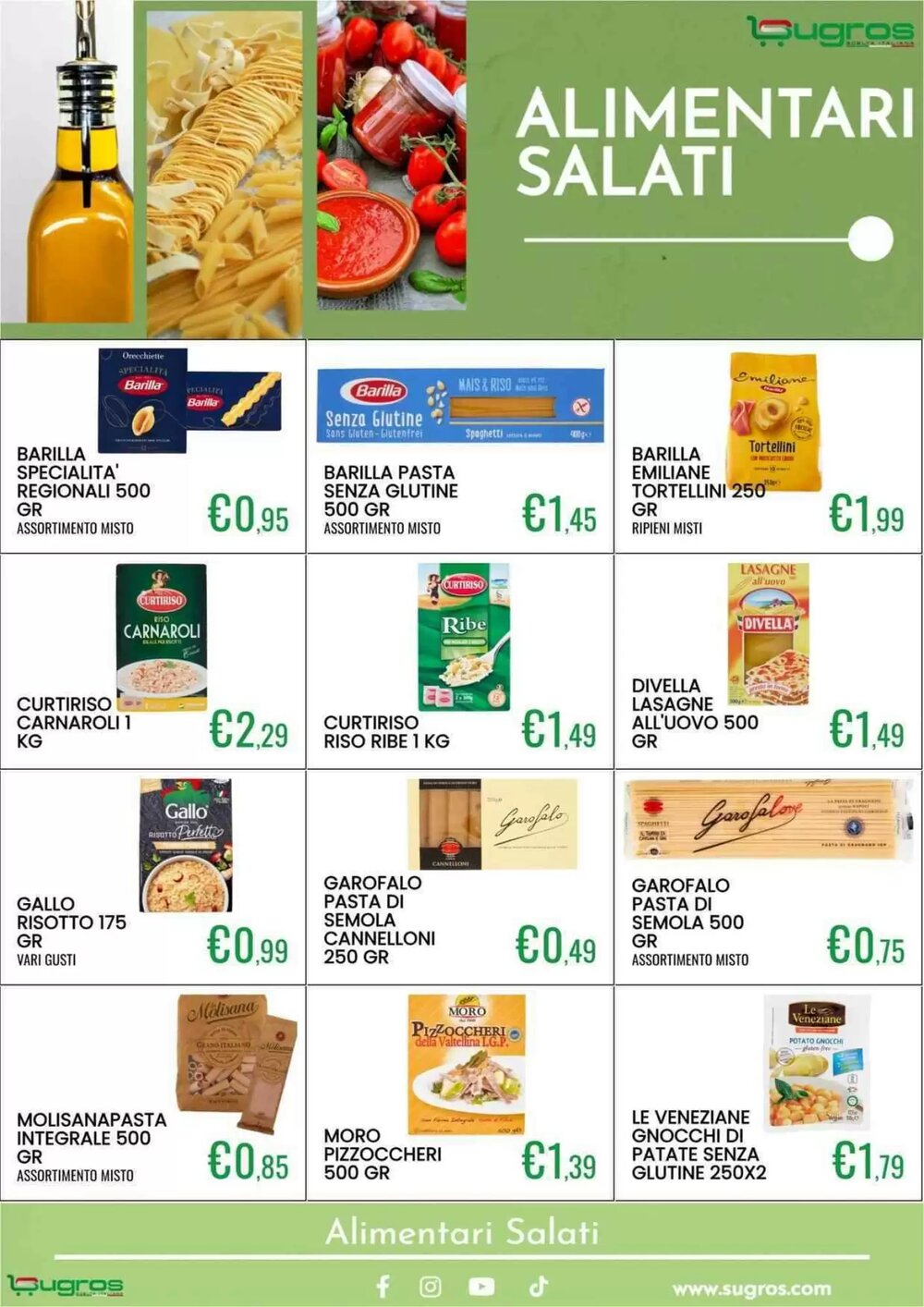 Volantino promozionale Sugros  valide dal 15/02/2026 - Pagina 24.