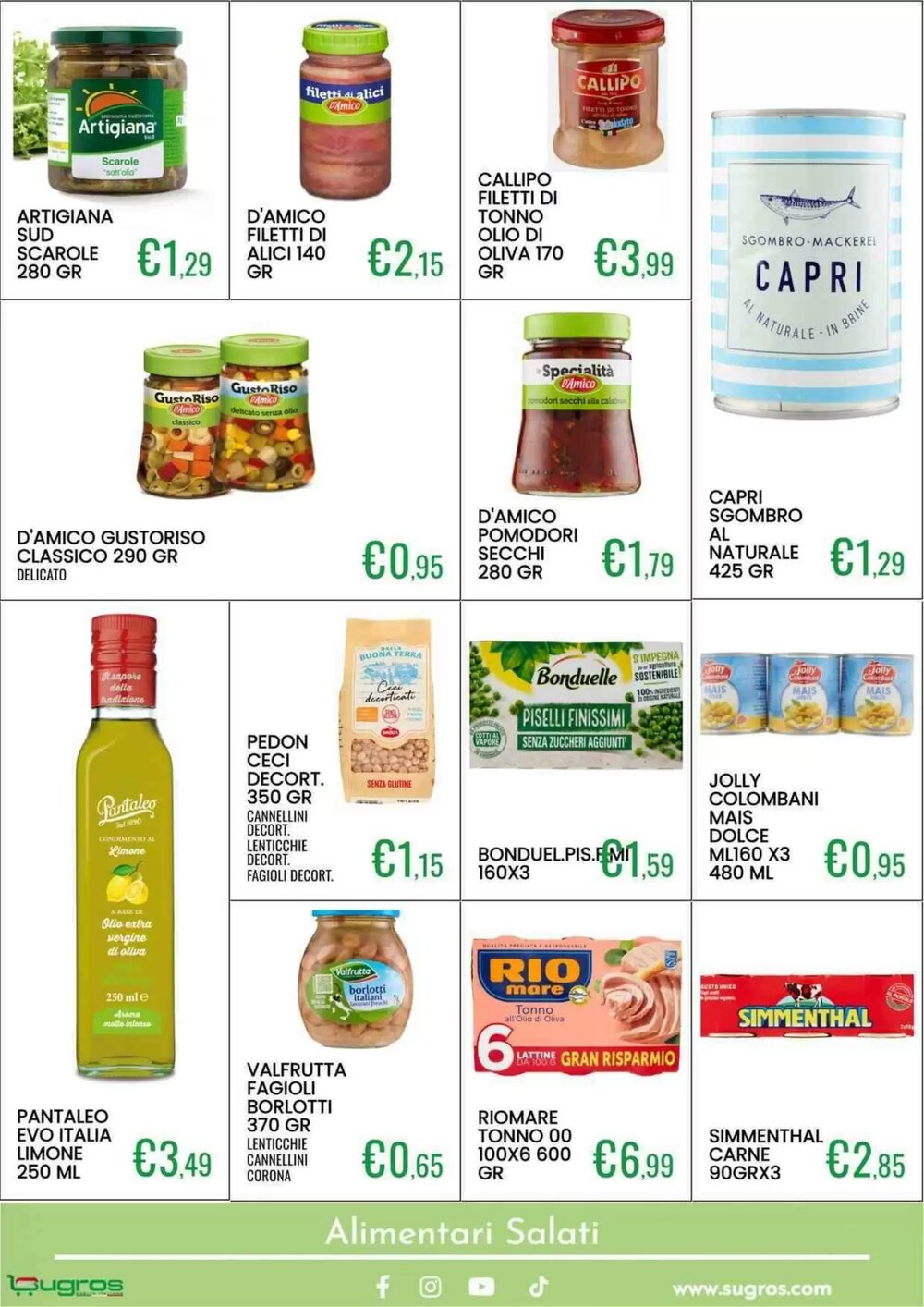 Volantino promozionale Sugros  valide dal 15/02/2026 - Pagina 26.