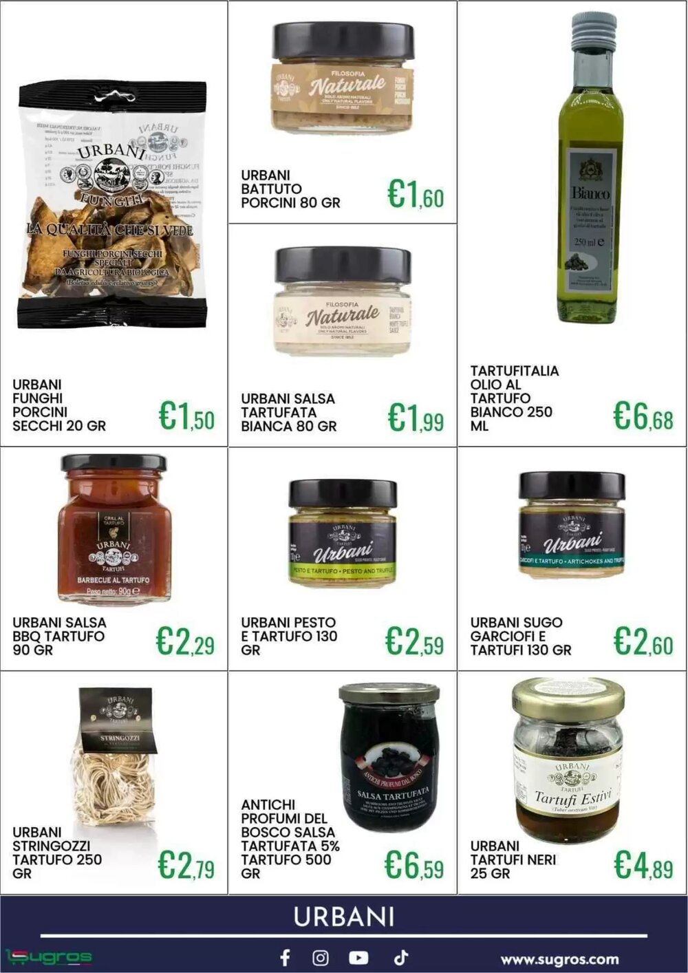 Volantino promozionale Sugros  valide dal 15/02/2026 - Pagina 27.