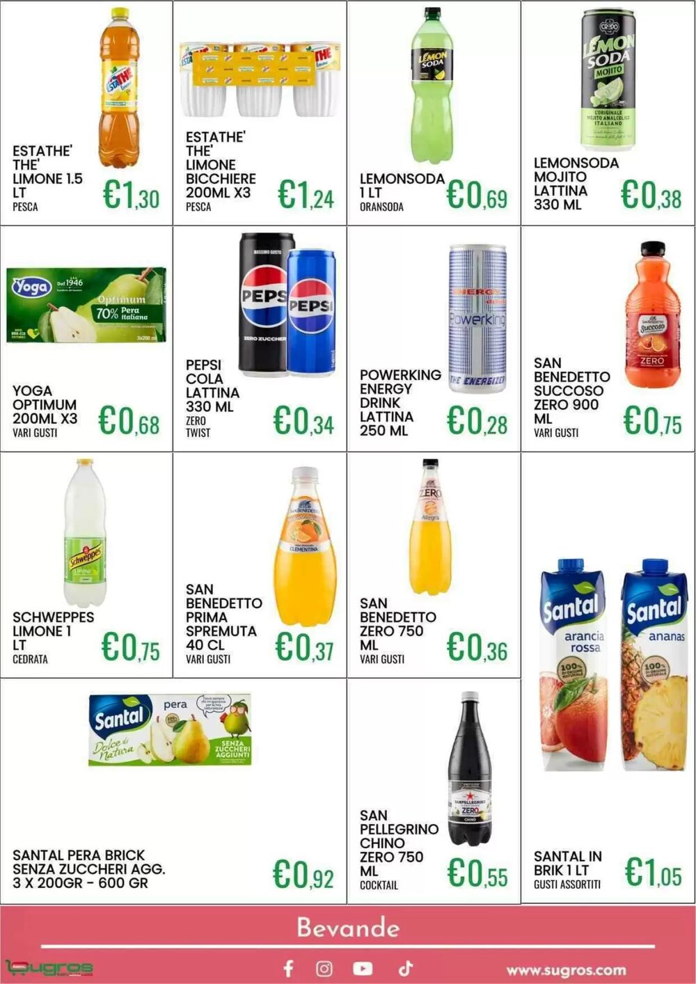 Volantino promozionale Sugros  valide dal 15/02/2026 - Pagina 29.