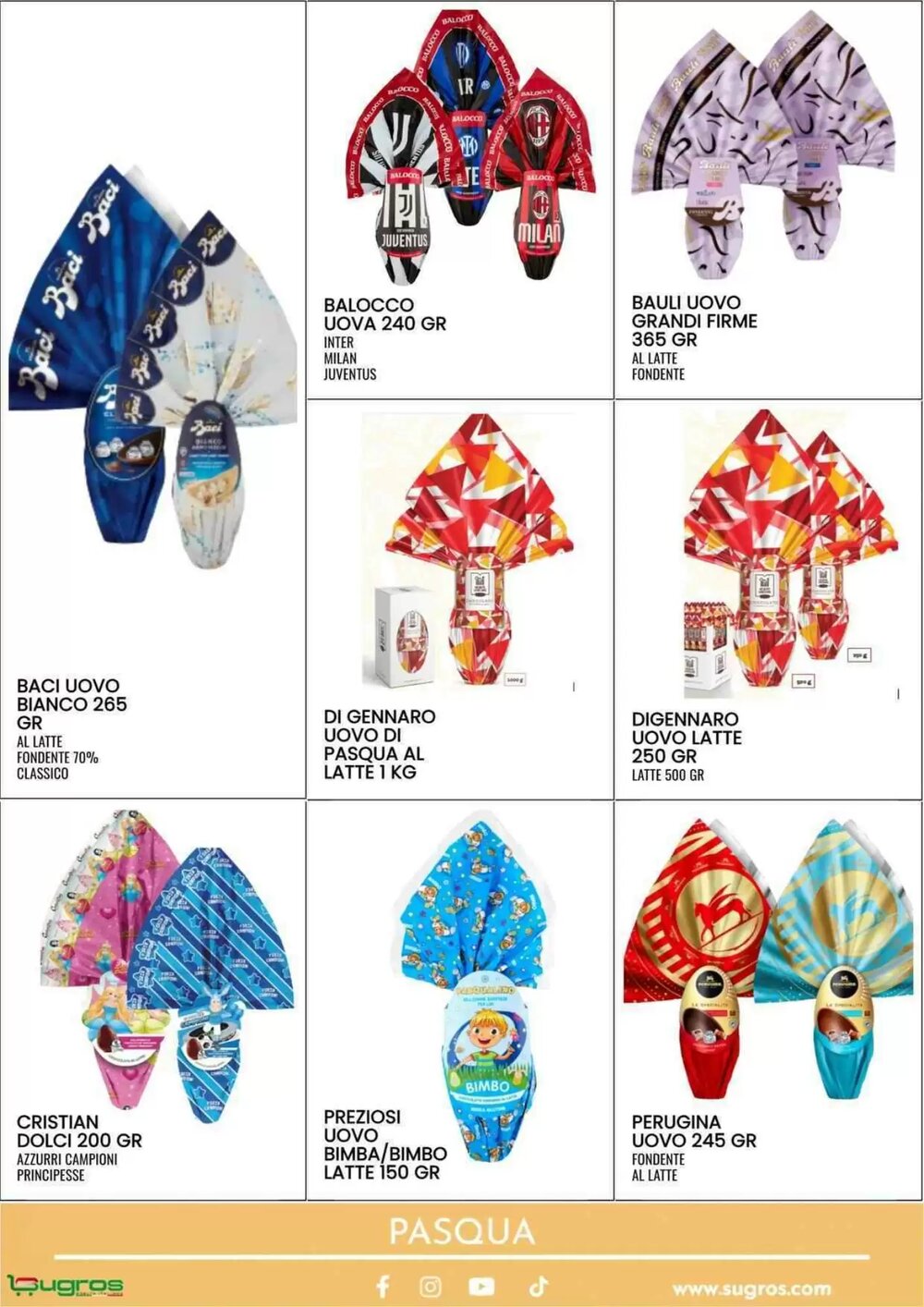 Volantino promozionale Sugros  valide dal 15/02/2026 - Pagina 3.