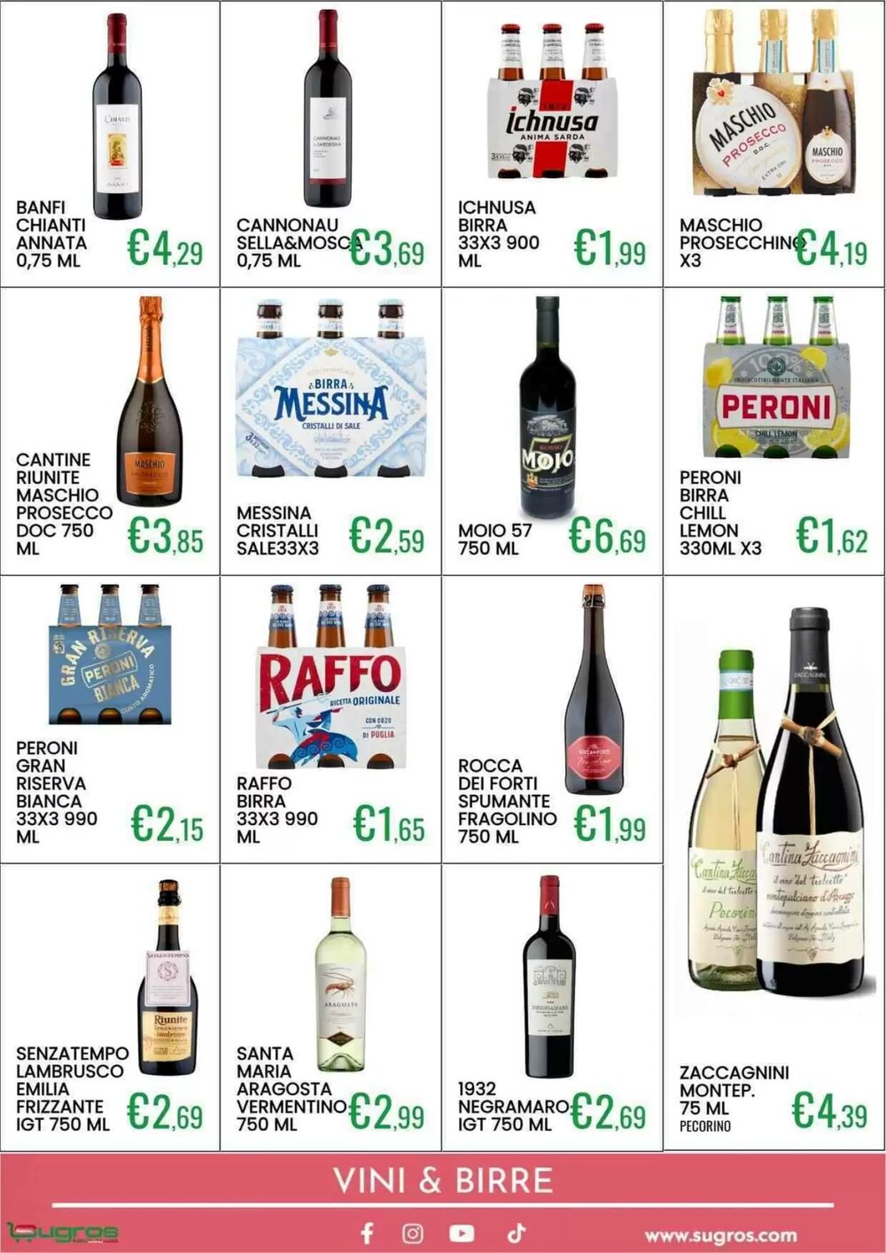 Volantino promozionale Sugros  valide dal 15/02/2026 - Pagina 30.
