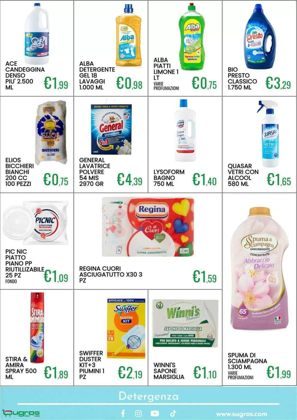 Volantino promozionale Sugros  valide dal 15/02/2026 - Pagina 32.