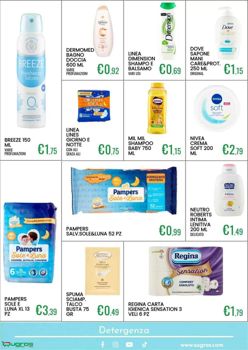 Volantino promozionale Sugros  valide dal 15/02/2026 - Pagina 33.