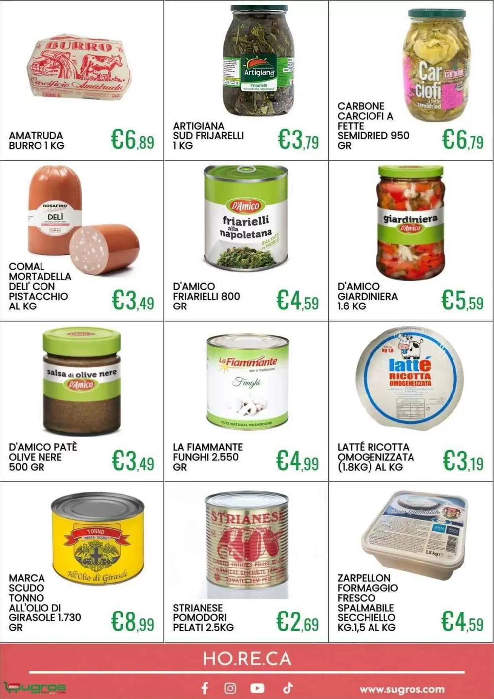 Volantino promozionale Sugros  valide dal 15/02/2026 - Pagina 34.