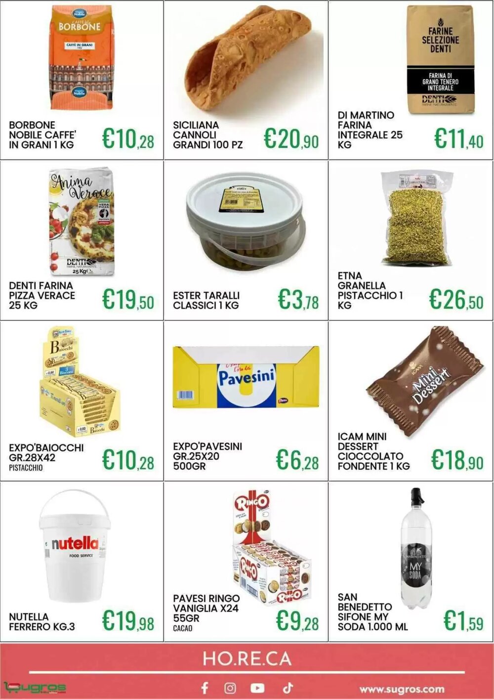 Volantino promozionale Sugros  valide dal 15/02/2026 - Pagina 35.