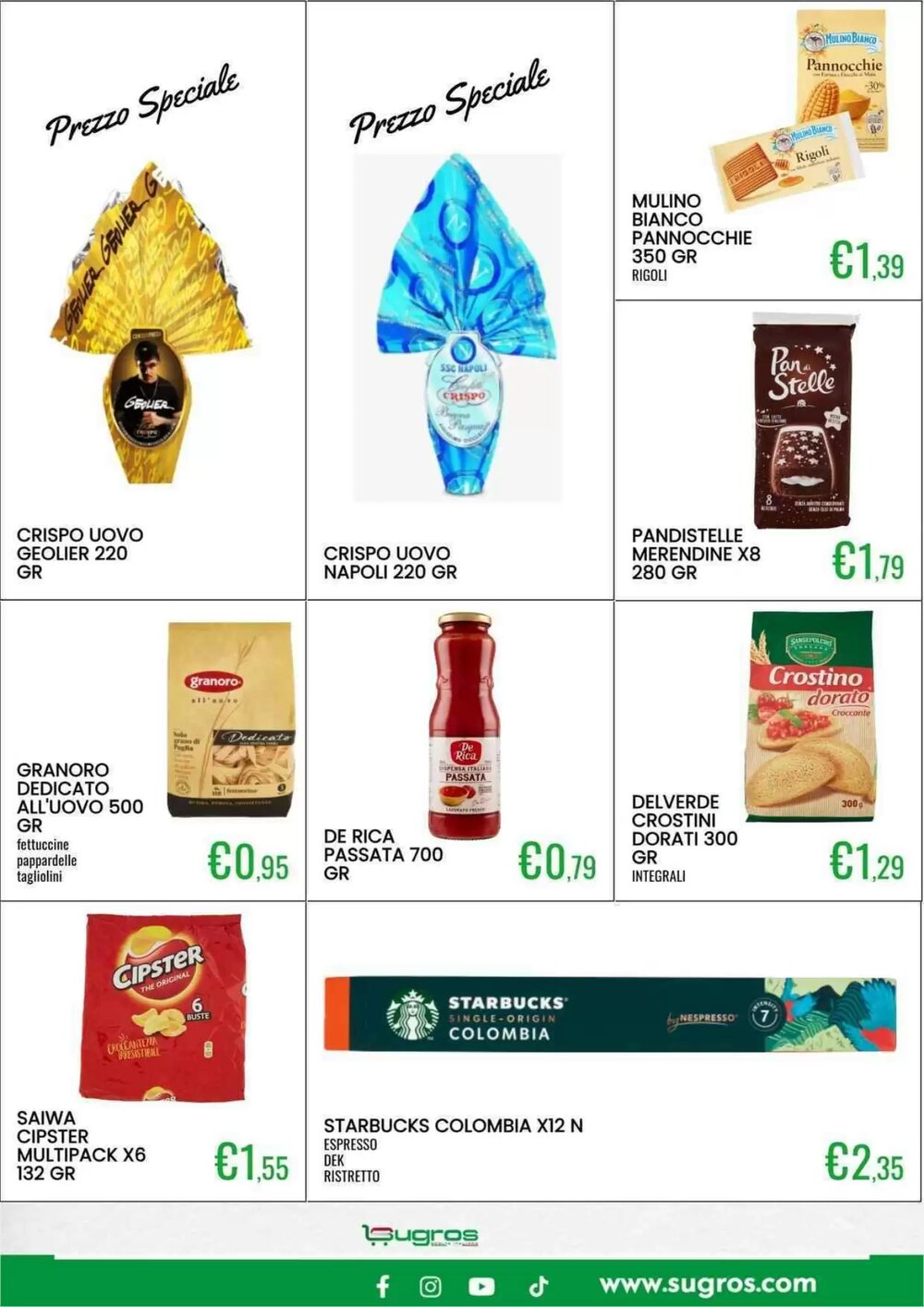 Volantino promozionale Sugros  valide dal 15/02/2026 - Pagina 36.