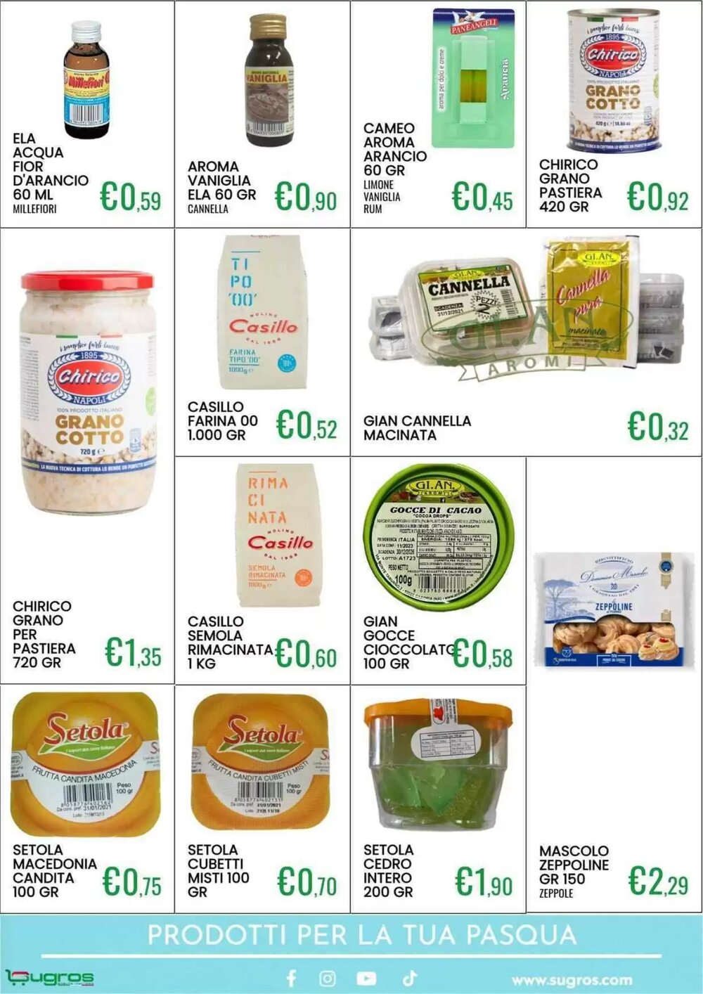 Volantino promozionale Sugros  valide dal 15/02/2026 - Pagina 5.