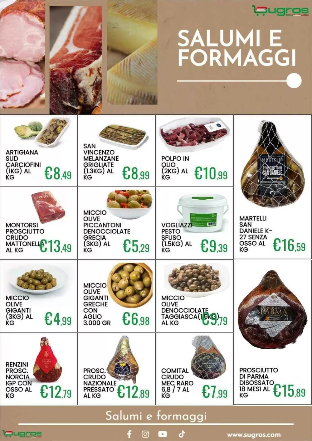 Volantino promozionale Sugros  valide dal 15/02/2026 - Pagina 6.